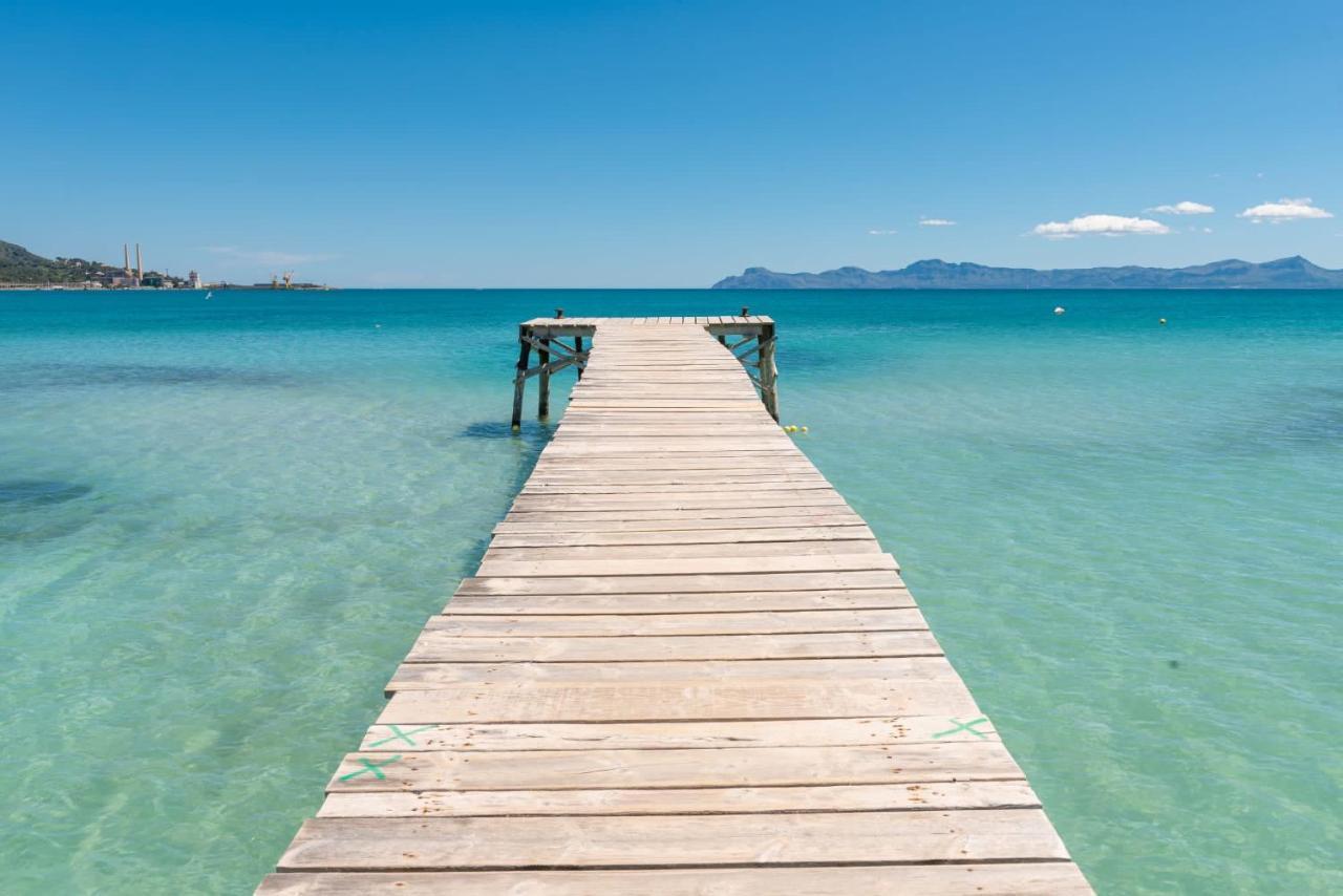 Bonito Y Relajante Apartamento En Puerto Alcudia Εξωτερικό φωτογραφία