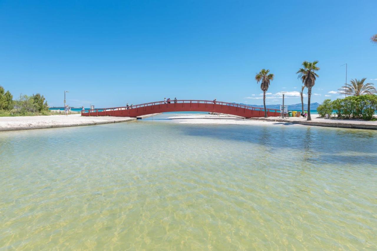 Bonito Y Relajante Apartamento En Puerto Alcudia Εξωτερικό φωτογραφία