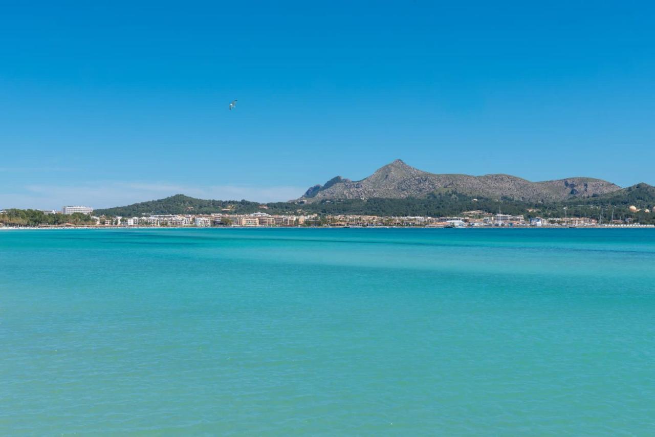 Bonito Y Relajante Apartamento En Puerto Alcudia Εξωτερικό φωτογραφία