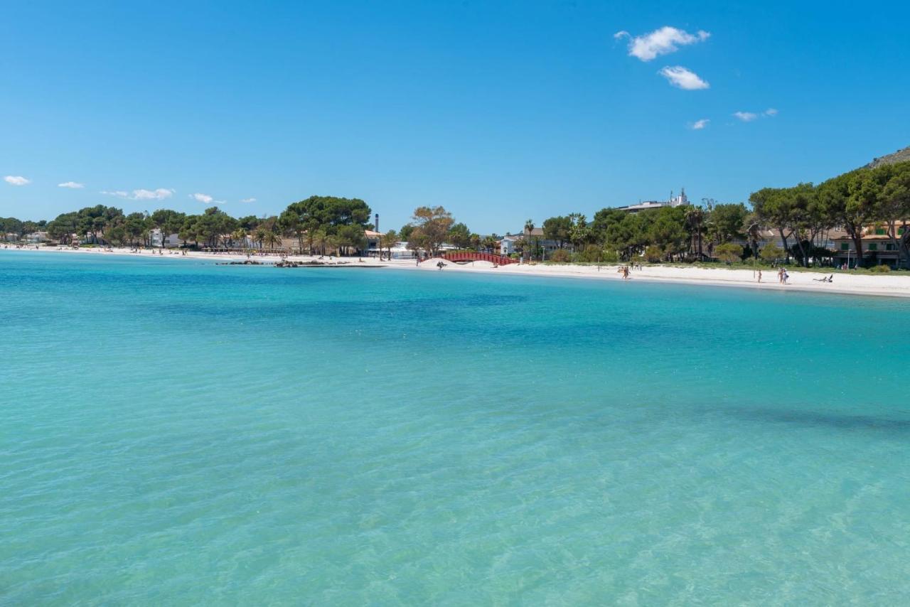 Bonito Y Relajante Apartamento En Puerto Alcudia Εξωτερικό φωτογραφία