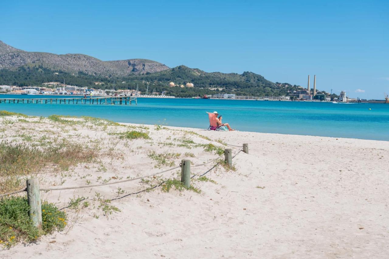 Bonito Y Relajante Apartamento En Puerto Alcudia Εξωτερικό φωτογραφία